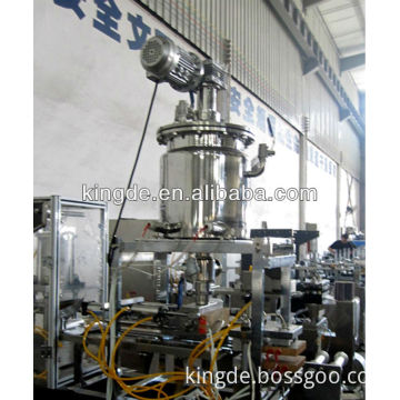 Liquid blister packing machinery for industrial jam